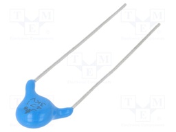 Capacitor: ceramic; 470pF; 3kVDC; Y5P; ±10%; 7.5mm
