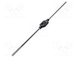Tap wrench; steel; Grip capac: 1.1/8"-2",G 3/4-G 1.3/4,M27-M52