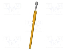 Test needle; Operational spring compression: 4mm; 8A; Ø: 2mm; 3N