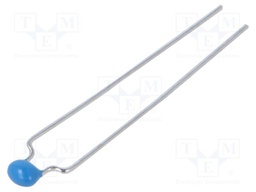 Multilayer Ceramic Capacitor, 0.15 µF, 50 V, RDE Series, ± 10%, Radial Leaded, X7R