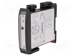 Converter: weight; DIN; 0,5÷8mV/V; 20÷30VDC; IP20; Programming: PC
