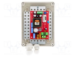 Power supply; IP56; 190÷260VAC; CCTV; PCB,plastic; APS; 24VDC; 90%