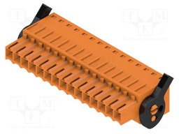 Pluggable terminal block