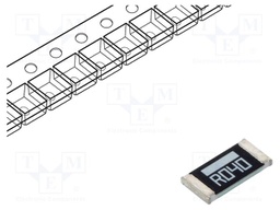 Resistor: thick film