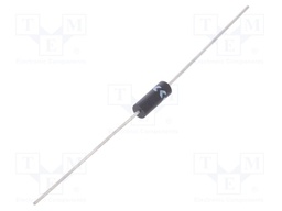 Diode: rectifying; THT; 8kV; 5mA; Ø3x8mm; 80ns; Ifsm: 500mA; Ir: 2uA