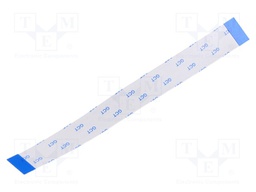 FFC cable; Cores: 24; Cable ph: 0.5mm; contacts on the same side