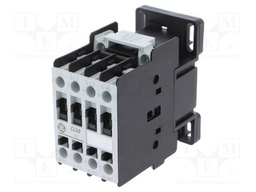 Contactor: 3-pole; NO x3; Auxiliary contacts: NO; 110÷120VAC; 9A