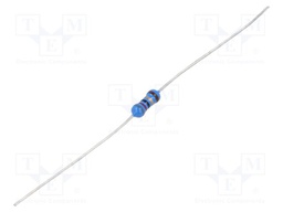 Resistor: metal film; THT; 82Ω; 250mW; ±1%; Ø2.5x6.8mm; axial