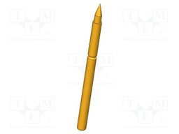 Test needle; Operational spring compression: 2.1mm; 5A; Ø: 1.06mm