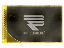 Board: universal; single sided,prototyping; W: 100mm; L: 160mm