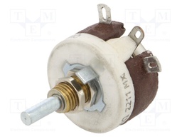 Potentiometer: shaft; 2.5kΩ; 12.5W; 3.18mm; Shaft: smooth