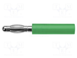 Adapter; 4mm banana; banana 4mm socket,banana 4mm plug; 32A