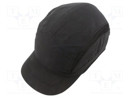 Light helmet; black; CE,EN812; ABS; First Base™ +