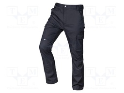 Dungarees; Size: XXL; black; Mix&Match; slim; 135g/m2