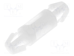 PCB distance; polyamide; L: 8mm; latch/latch; Colour: natural
