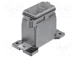 Enclosure: for HDC connectors; Han® HPR; size 6B; threaded joint