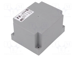 Transformer: encapsulated; 60VA; 115/230VAC; 9V; 9V; 3333mA; 3333mA