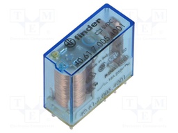Relay: electromagnetic; miniature