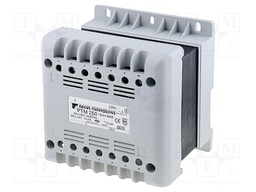 Transformer: mains; 250VA; 400VAC; 230V; Leads: terminal block