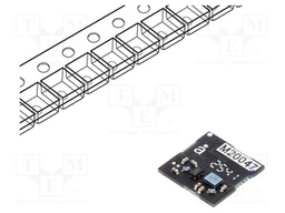 Antenna; GNSS,GPS; SMD; 50Ω; 7x7x0.9mm; -40÷85°C; 1559÷1609MHz