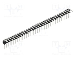 Connector: pin strips; pin header; male; PIN: 30; 2.54mm; THT; 1x30