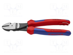 Pliers; side,cutting; for working at height; 200mm