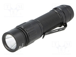 Torch: LED; L: 98mm; 10/200/550lm; Ø: 22.6mm; IPX8