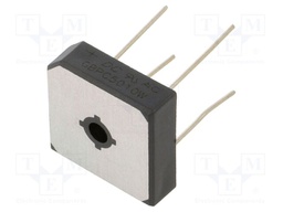 Bridge rectifier: single-phase; Urmax: 1kV; If: 50A; Ifsm: 450A