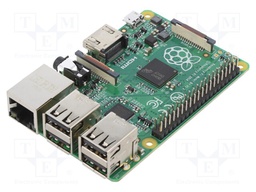 Single-board computer; RAM: 512MB; ARM A11 Single Core; 5VDC