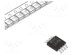 IC: voltage regulator; LDO,fixed; 2.5V; 0.3A; VSSOP8; SMD; -40÷85°C