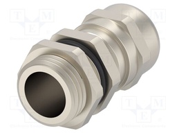 Cable gland; with long thread; M16; 1.5; IP68; Mat: brass; Entrelec