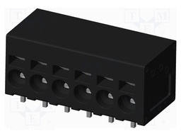Connector: PCB terminal block; terminal; Plating: tinned; on PCBs