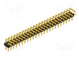 Connector: pin strips; pin header; male; PIN: 48; 2.54mm; THT; 2x24