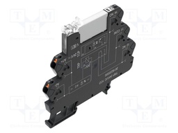 Relay: interface; SPDT; Ucntrl: 60VDC; Ucntrl: 60VAC; 6A; DIN