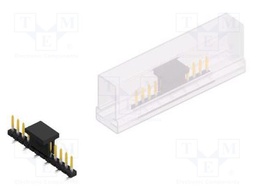 Connector: pin strips; pin header; male; PIN: 12; 2mm; SMT; 1x12