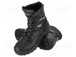 Boots; Size: 47; black; leather; bad weather,slip