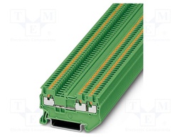 Splice terminal: rail; PT; PA; L: 30.5mm; terminals: 3; W: 3.5mm