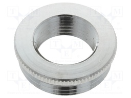 Reduction of threads for glands; Int.thread: PG11; brass; nickel