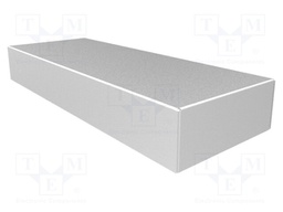 Enclosure: multipurpose; X: 127mm; Y: 343mm; Z: 51mm; 1444; steel