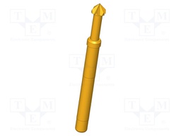 Test needle; Operational spring compression: 7.4mm; 50A; Ø: 4mm