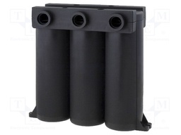 Capacitor: polypropylene; three phase; Q@50Hz: 5kVAR; 415VAC; 7A