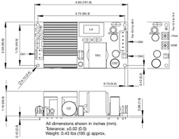 Power supply: switched-mode; 225W; 80÷264VAC; OUT: 1; 48VDC; 3.1A