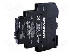 Relay: solid state; Ucntrl: 90÷140VAC; 12A; 24÷280VAC; DIN; IP00