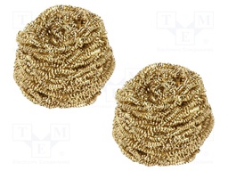 Replaceable cleaner cartridge; for WEL.WDC2 cleaner