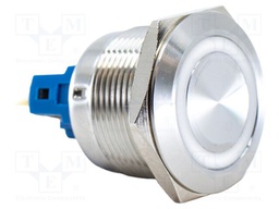 Switch: vandal resistant; SPST-NO + SPST-NC; 2A/48VDC; IP65; 24V