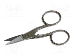 Scissors; 90mm; Blades: straight