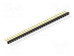 Connector: pin strips; pin header; male; PIN: 29; 2mm; SMT; 1x29