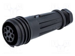 Connector: circular; plug; female; PIN: 7; Buccaneer 900; for cable