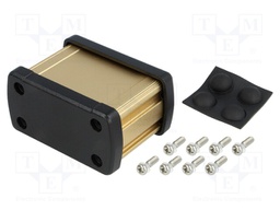 Enclosure: multipurpose; X: 68.7mm; Y: 49mm; Z: 35.2mm; aluminium