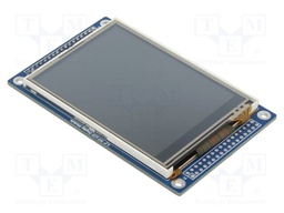 Display: LCD; matrix  TN; 320x240; 3.2"